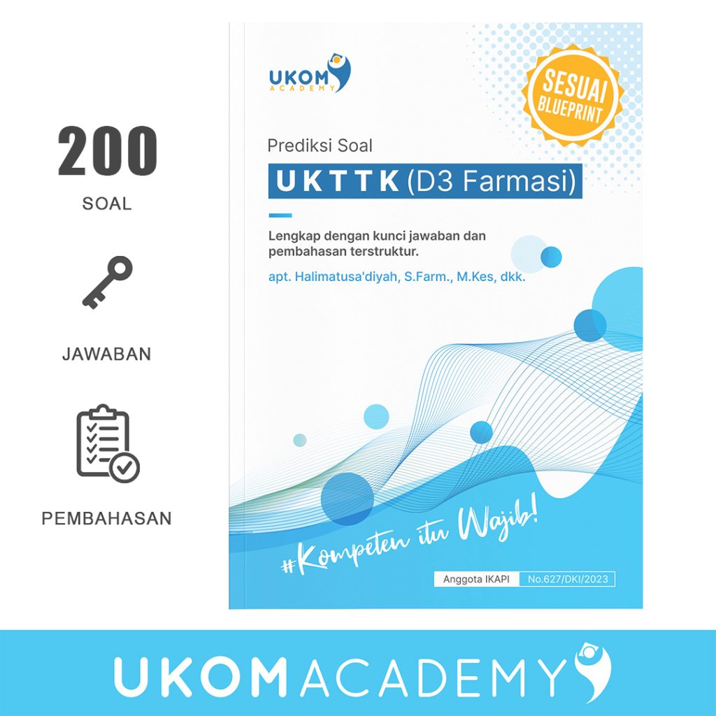 Prediksi Soal UKTTK (D3 Farmasi)