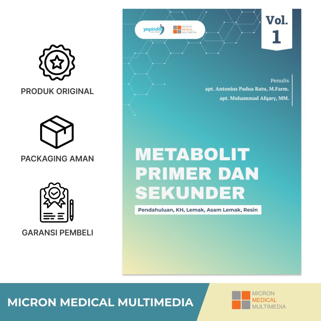 METABOLIT PRIMER DAN SEKUNDER VOLUME 1