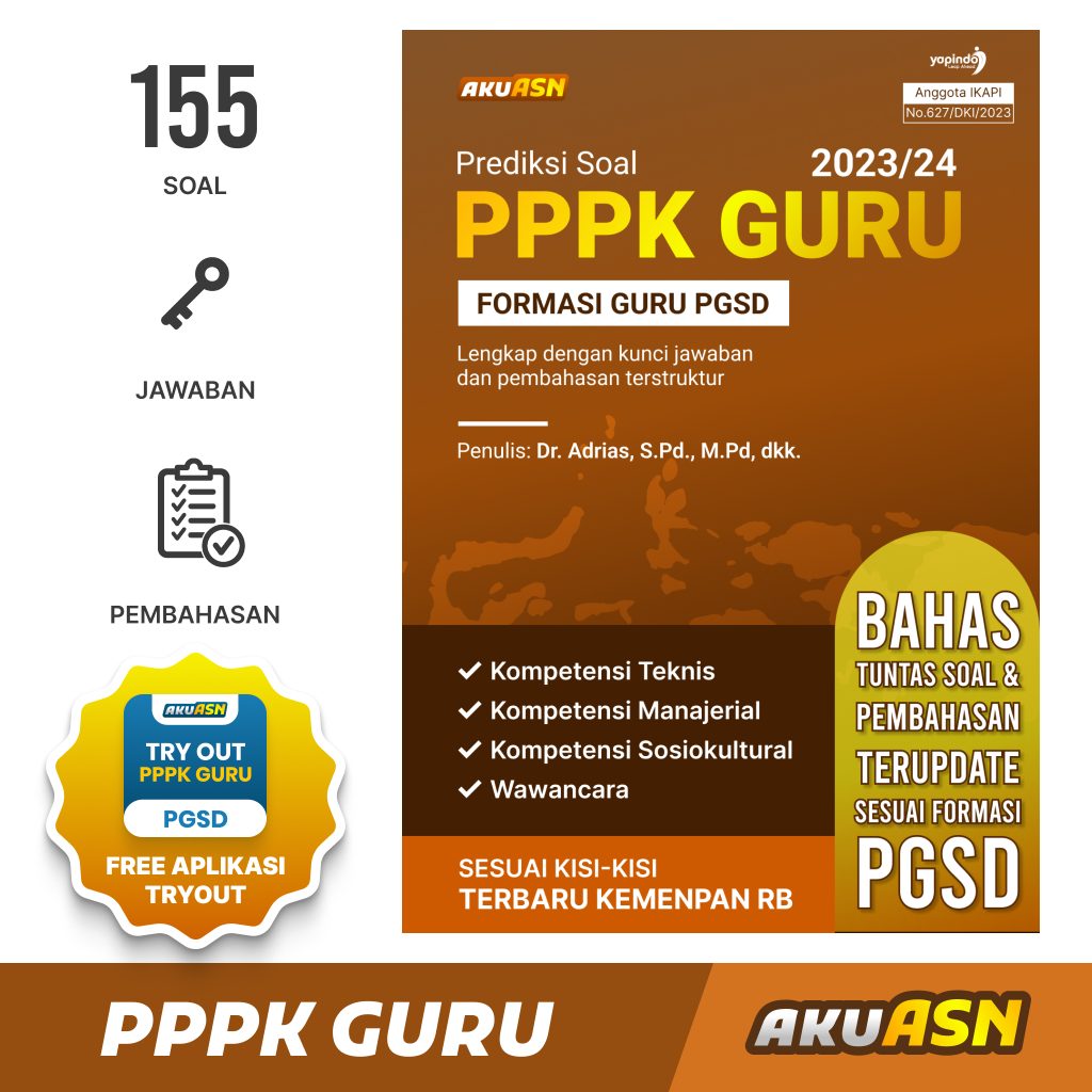 Prediksi Soal PPPK 2023/2024 (Formasi Guru SD)