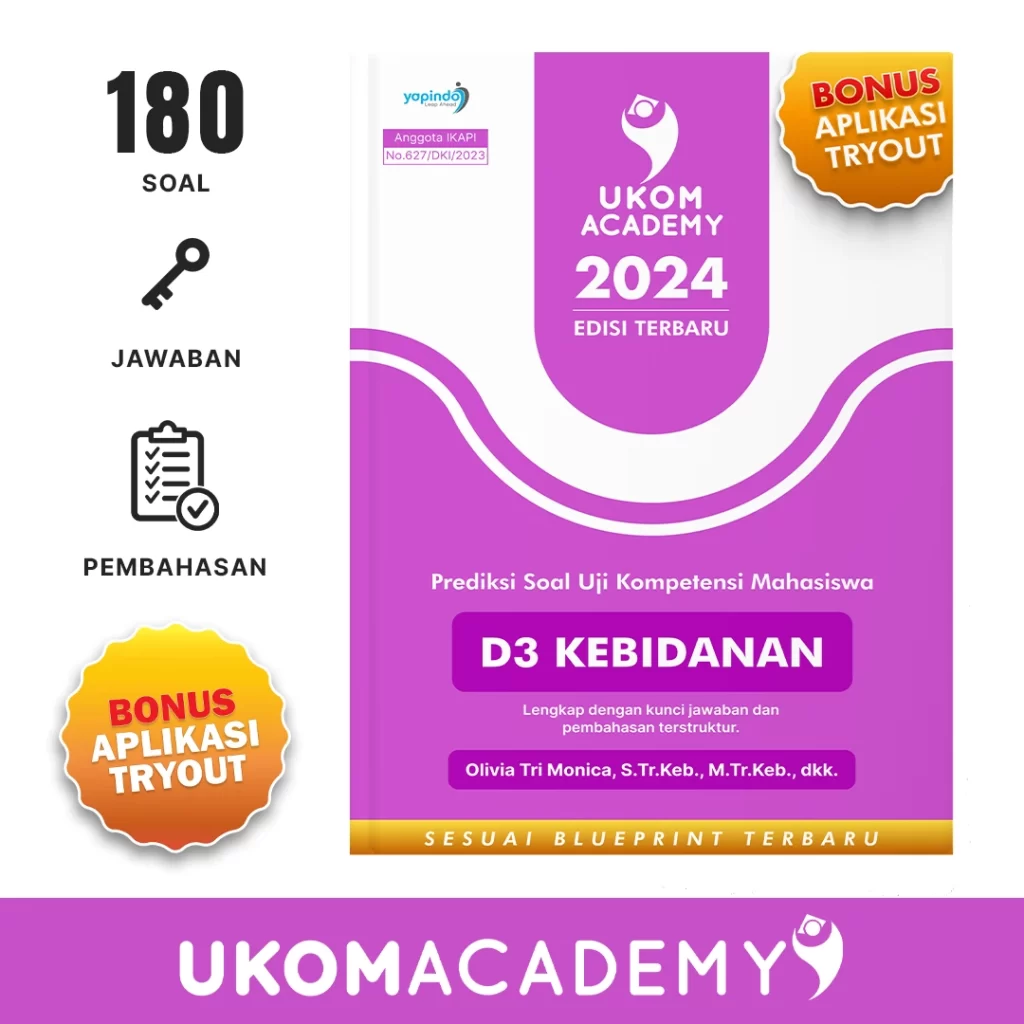 Prediksi Soal Uji Kompetensi Mahasiswa D3 Kebidanan