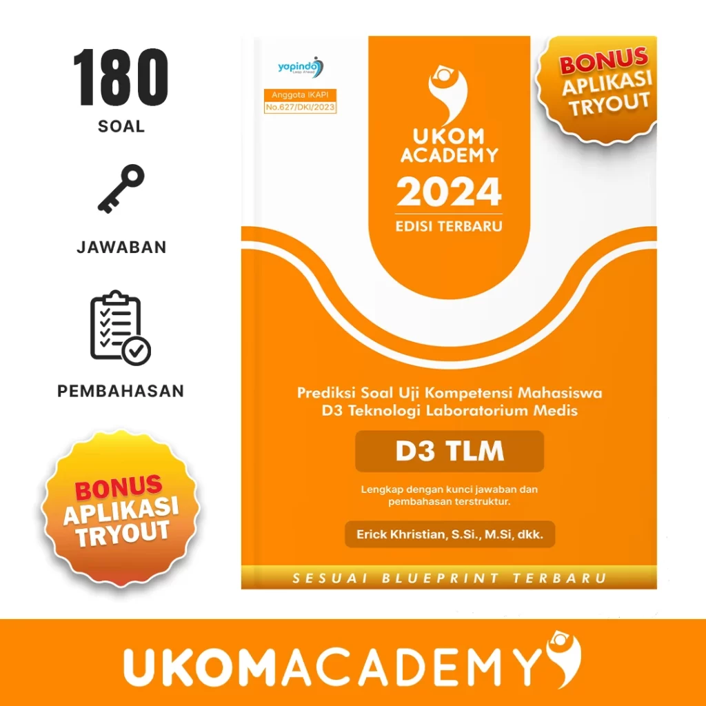 Prediksi Soal Uji Kompetensi Mahasiswa D3 Teknologi Laboratorium Medis (TLM)
