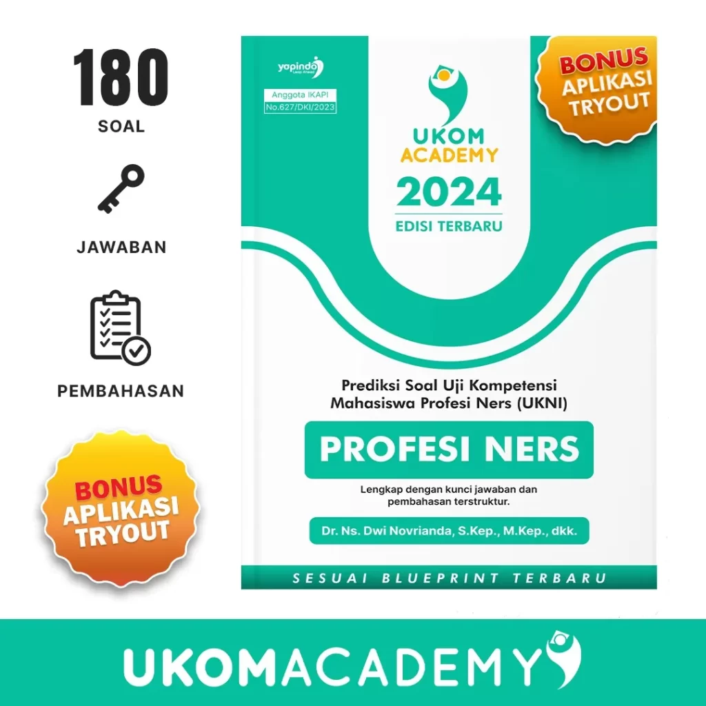 Prediksi Soal Uji Kompetensi Mahasiswa Profesi Ners (UKNI)