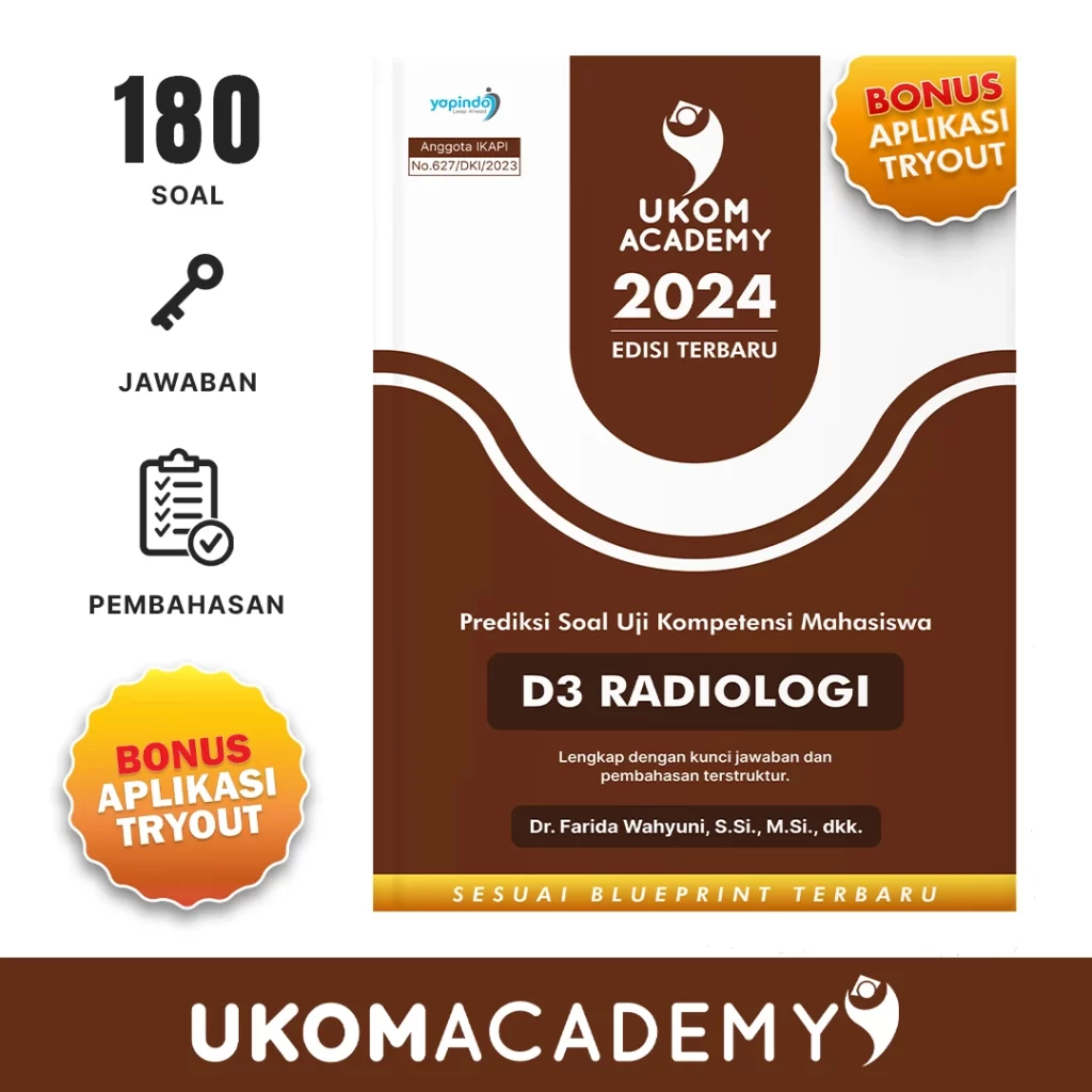 Prediksi Soal Uji Kompetensi Mahasiswa D3 Radiologi