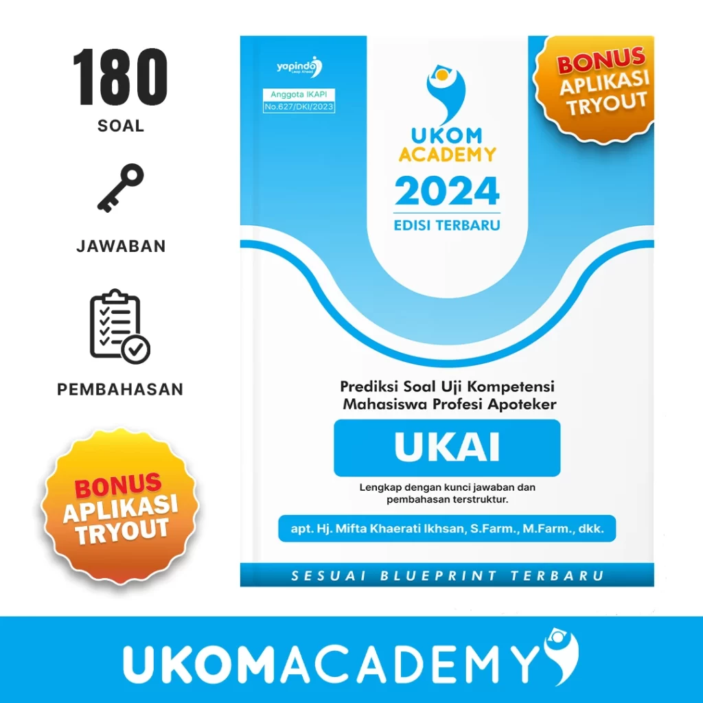 Prediksi Soal Uji Kompetensi Mahasiswa Profesi Apoteker (UKAI)