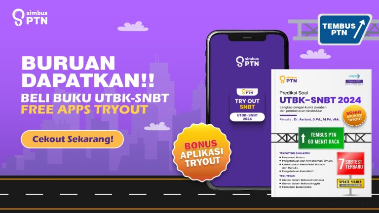 Bedah Buku Prediksi Soal UTBK SNBT 2024 dari Simbus PTN