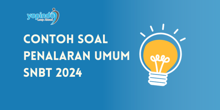 5 Contoh Soal Penalaran Umum SNBT 2024 dan Jawabannya