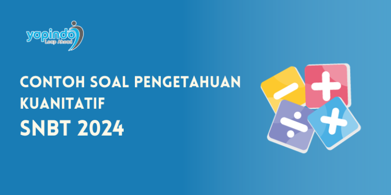 Contoh Soal Pengetahuan Kuanitatif SNBT 2024
