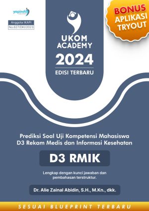Buku Prediksi Soal UKOM D3 RMIK tahun 2024