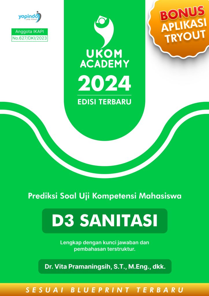 Prediksi Soal Uji Kompetensi Mahasiswa D3 Sanitasi