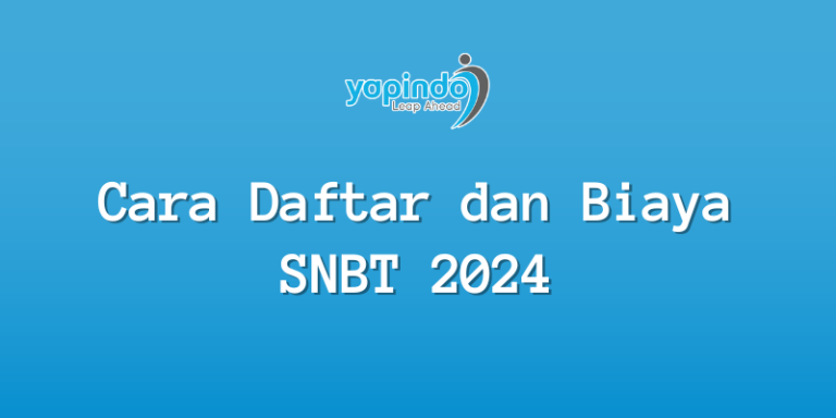 Cara Daftar dan Biaya SNBT 2024