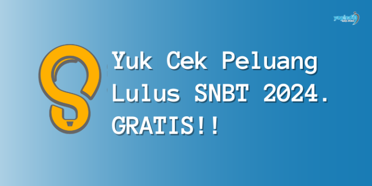 Simbus PTN: Yuk Cek Peluang Lulus SNBT, Gratis!
