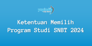 Kentuan Memilih Program Studi Snbt 2024