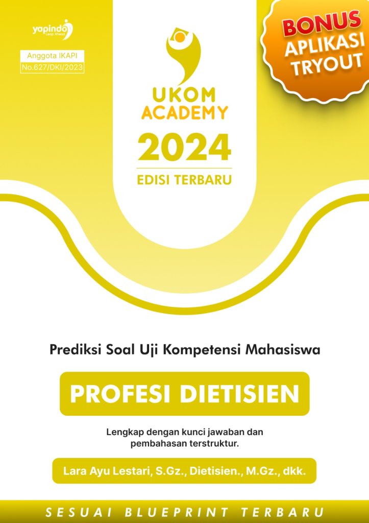 Prediksi Soal Uji Kompetensi Mahasiswa Profesi Dietisien