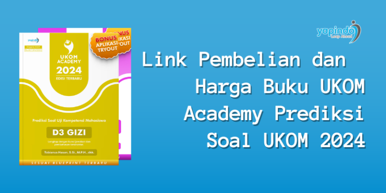 Link Pembelian dan Harga Buku Prediksi Soal UKOM 2024