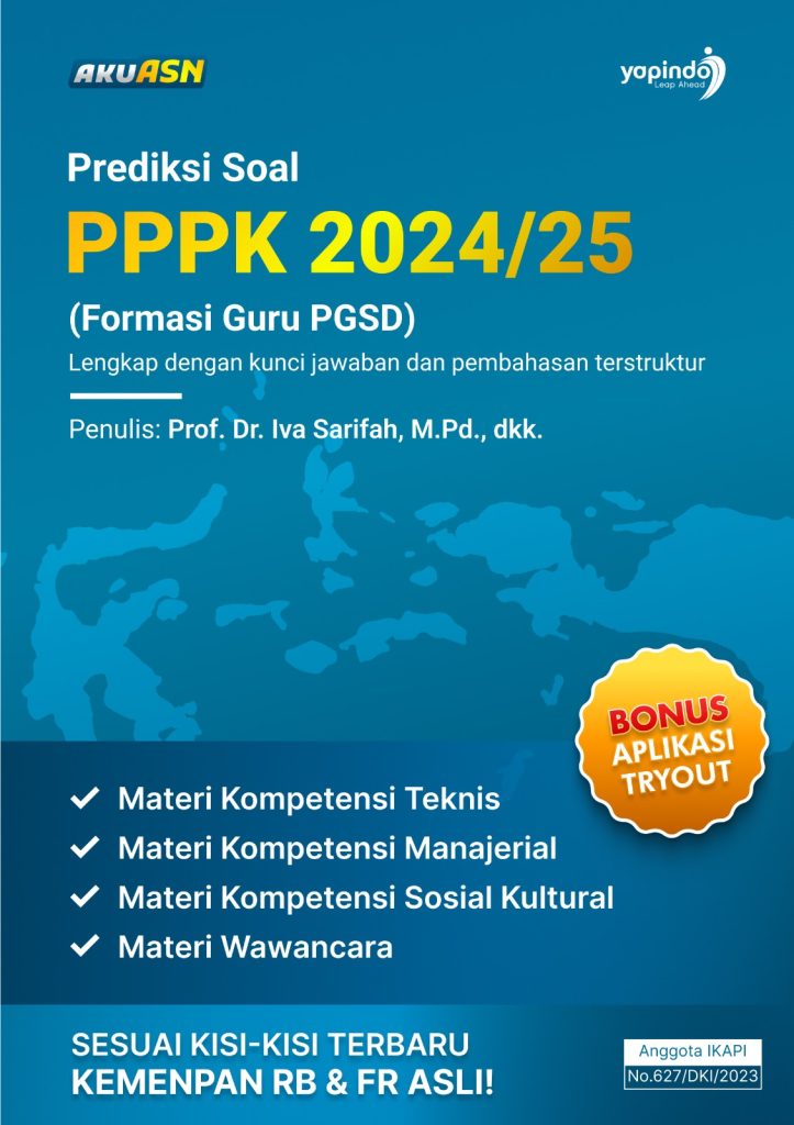 Prediksi Soal PPPK 2024/25 (Formasi Guru PGSD)
