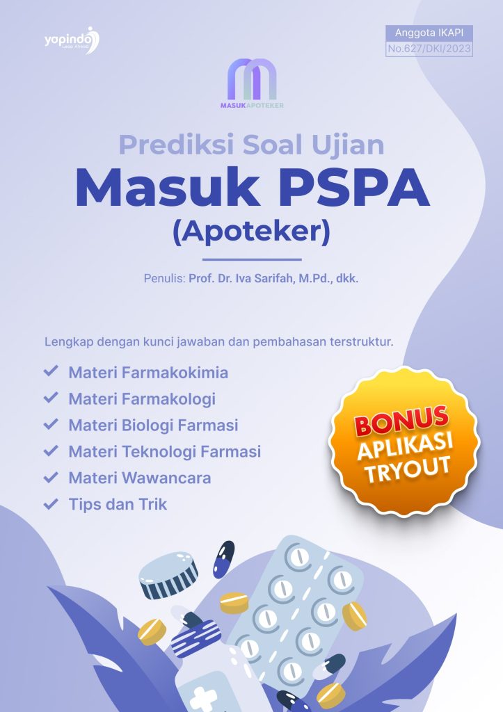 Prediksi Soal Ujian Masuk PSPA (Apoteker)