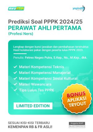 Prediksi Soal PPPK 2024/25 Perawat Ahli Pertama (Profesi Ners)