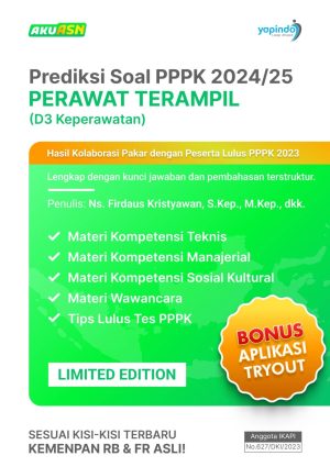 Prediksi Soal PPPK 2024/25 Perawat Terampil (D3 Keperawatan)