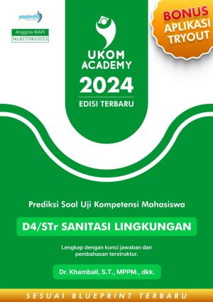 Prediksi Soal Uji Kompetensi Mahasiswa D4/STr Sanitasi Lingkungan, Lengkap dengan Kunci Jawaban dan Pembahasan Terstruktur