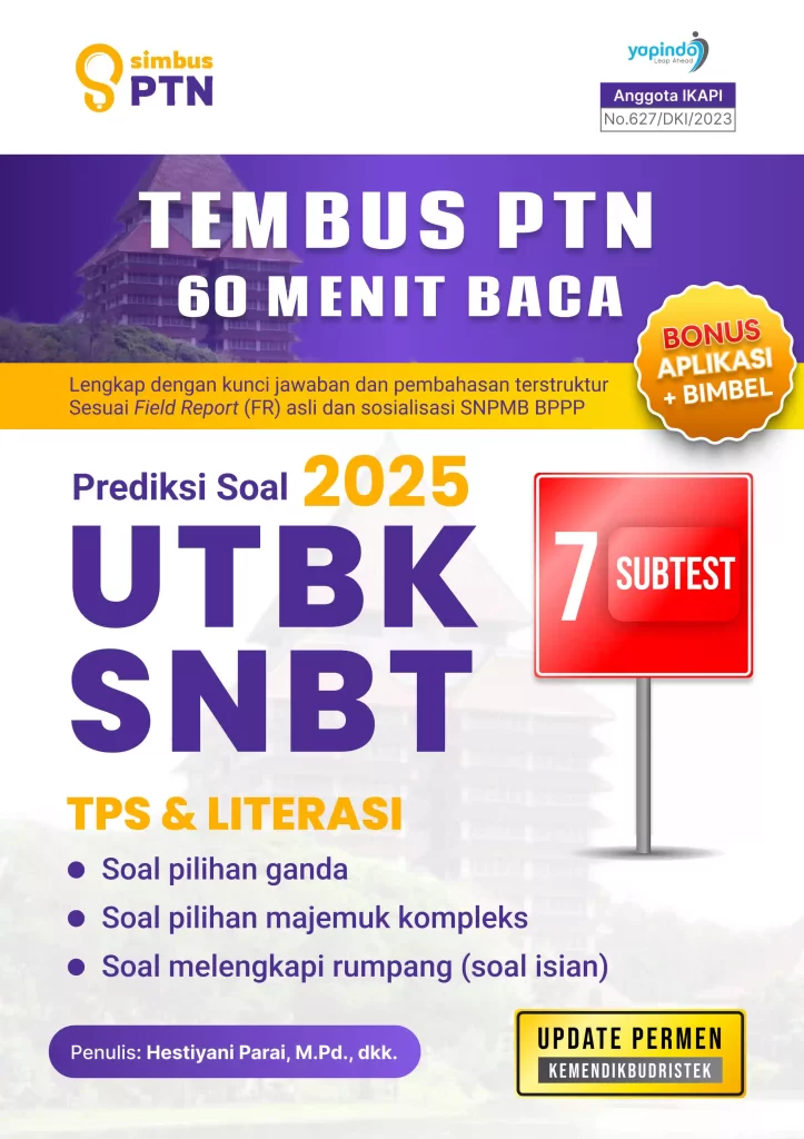 Prediksi Soal UTBK-SNBT 2025/26