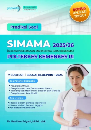 Prediksi Soal SIMAMA Poltekkes Kemenkes RI 2025/26