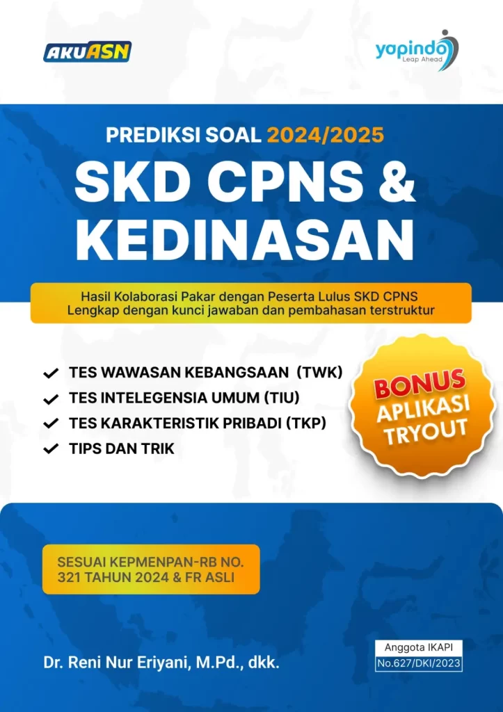 Prediksi Soal SKD CPNS dan Kedinasan 2024/2025