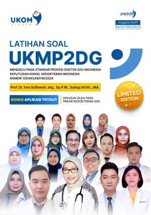 Cover depan Latihan Soal Mahasiswa UKMP2DG (Limited Edition)