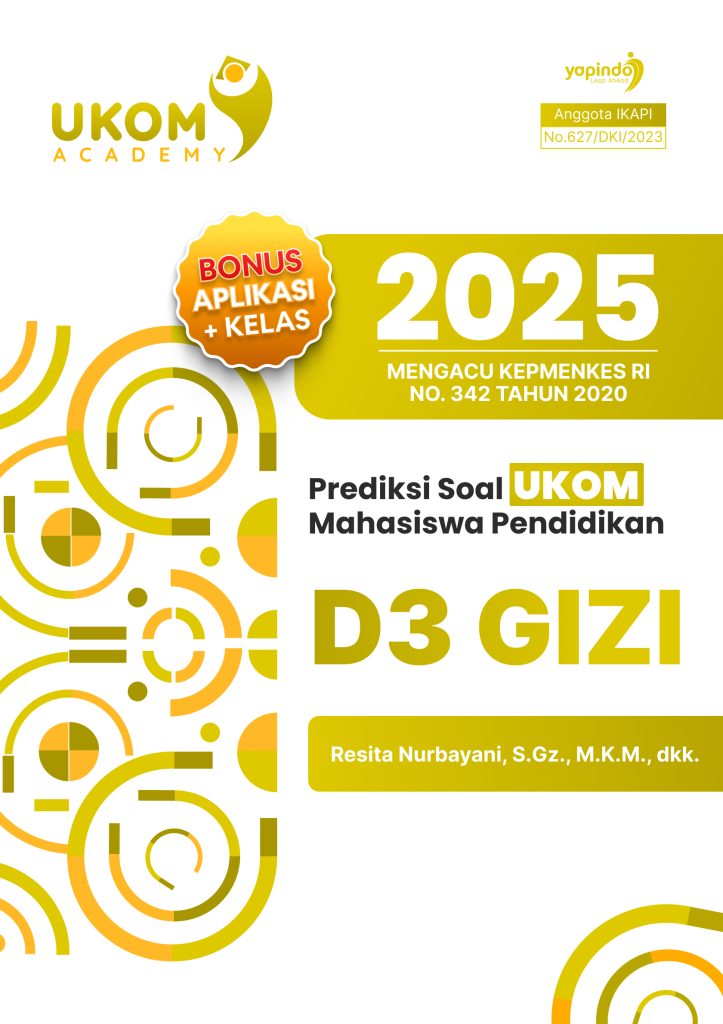 Prediksi Soal UKOM Mahasiswa Pendidikan D3 Gizi 2025