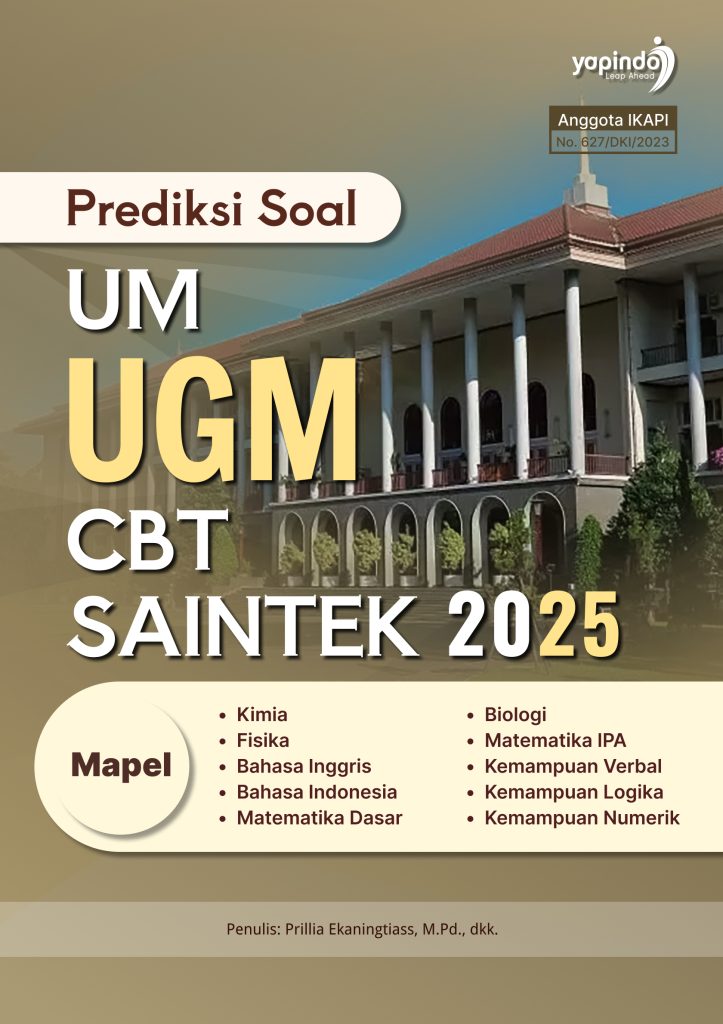 Prediksi Soal UM UGM CBT SAINTEK 2025