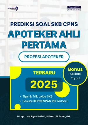 Prediksi Soal SKB CPNS Apoteker Ahli Pertama (Profesi Apoteker) Terbaru 2025