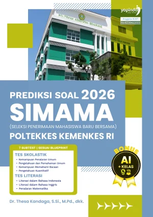 Prediksi Soal SIMAMA (Seleksi Penerimaan Mahasiswa Baru Bersama) Poltekkes Kemenkes RI 2026