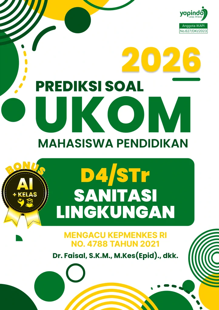 Prediksi Soal UKOM Mahasiswa Pendidikan D4/STr Sanitasi Lingkungan 2026 Mengacu Kepmenkes RI No. 4778 Tahun 2021