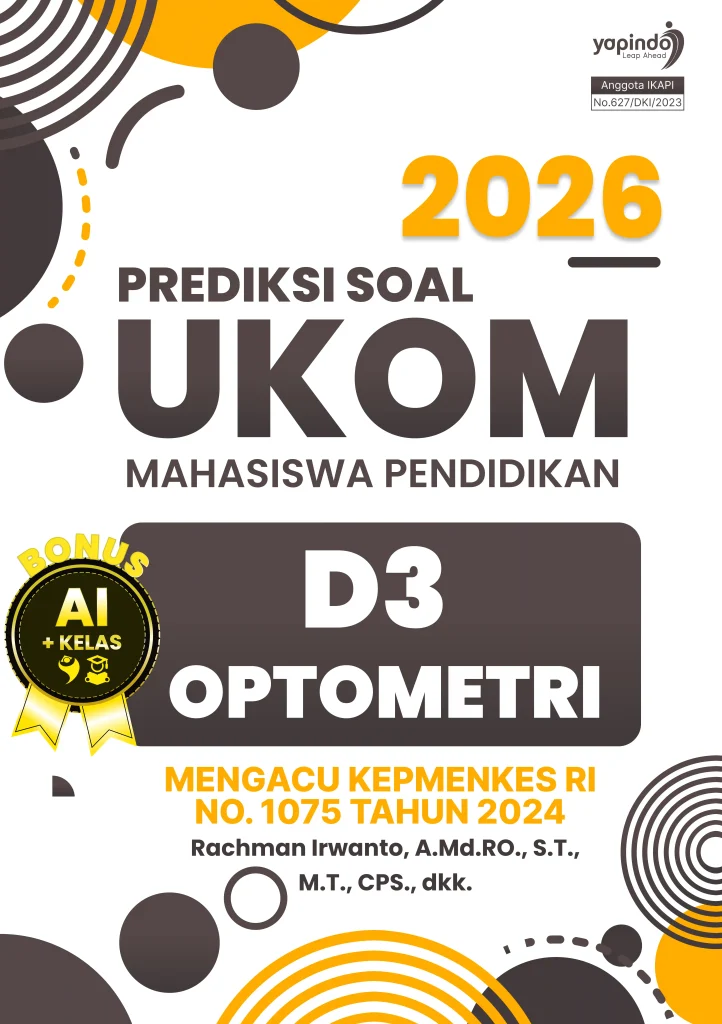 Prediksi Soal UKOM Mahasiswa Pendidikan D3 Optometri 2026 Mengacu Kepmenkes RI No. 1075 Tahun 2024