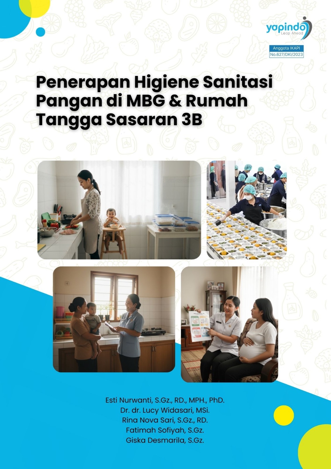 Penerapan Higiene Sanitasi Pangan di MBG & Rumah Tangga Sasaran 3B