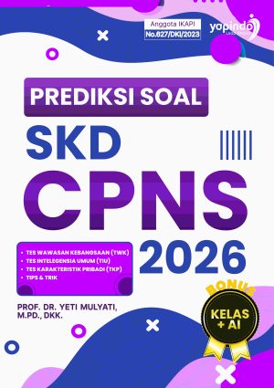 Prediksi Soal SKD CPNS 2026 Mengacu KEPMENPAN RB Terbaru