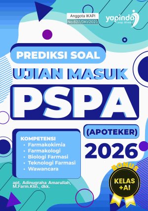 Prediksi Soal Ujian Masuk PSPA (Apoteker) 2026