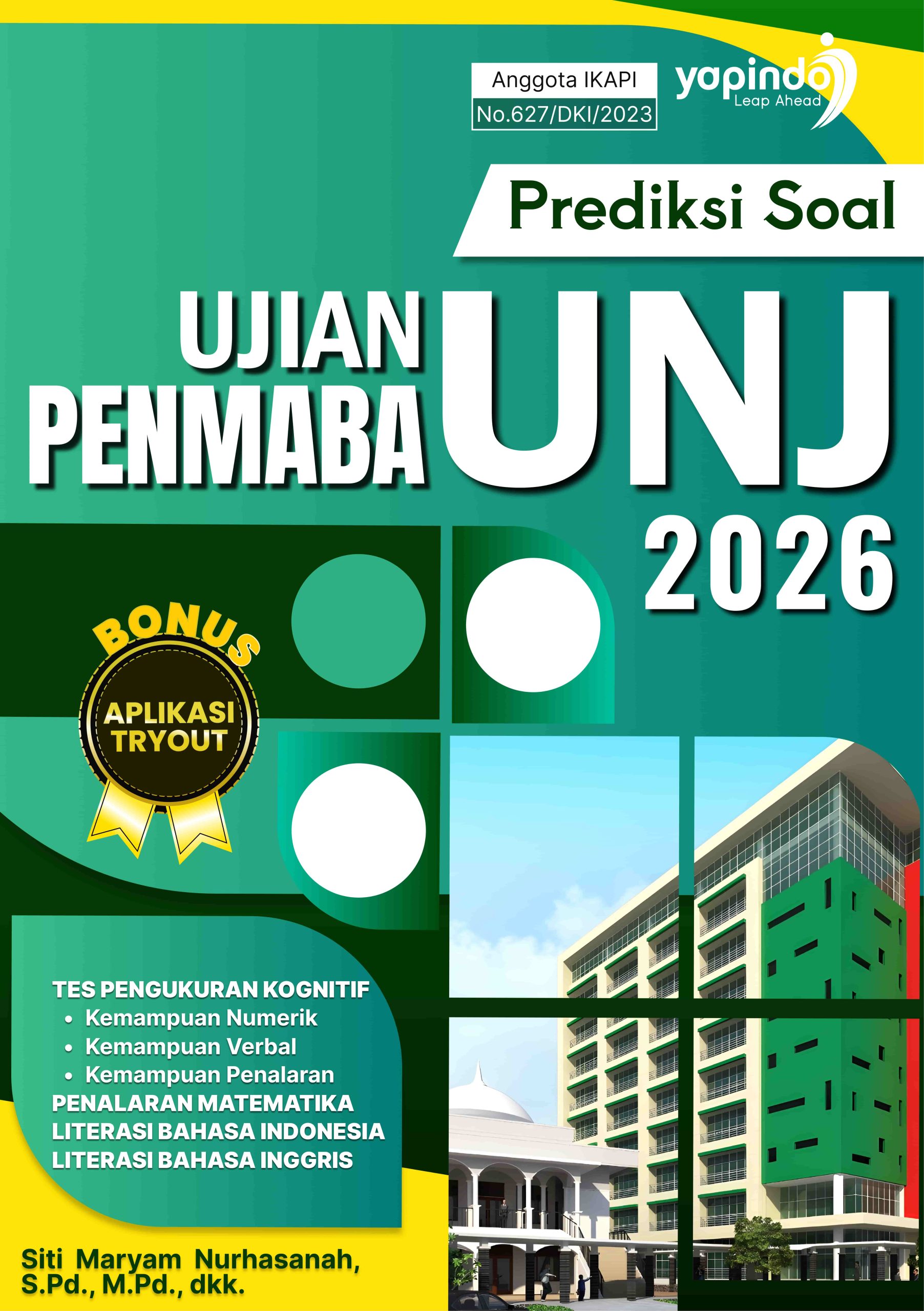 Prediksi Soal Ujian PENMABA UNJ 2026