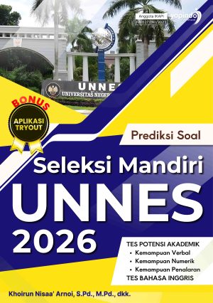 Prediksi Soal Seleksi Mandiri UNNES 2026