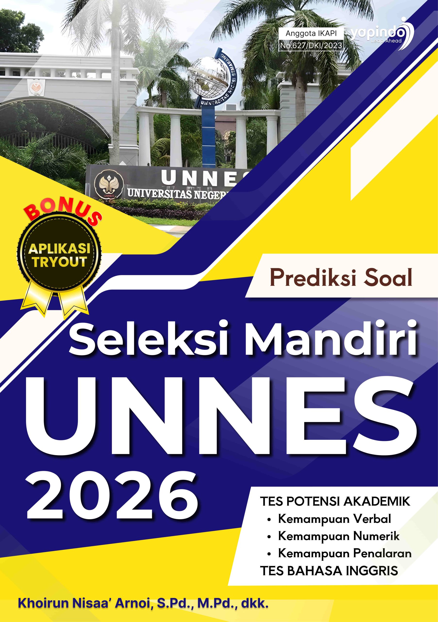 Prediksi Soal Seleksi Mandiri UNNES 2026