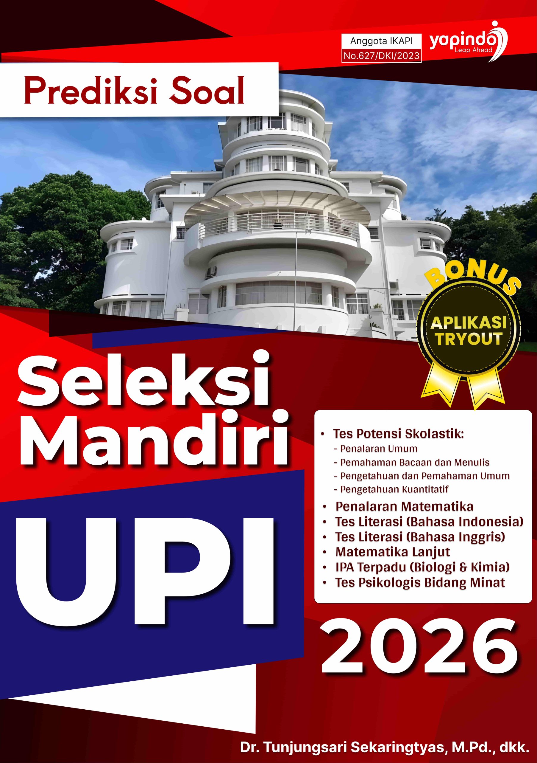 Prediksi Soal Seleksi Mandiri UPI 2026