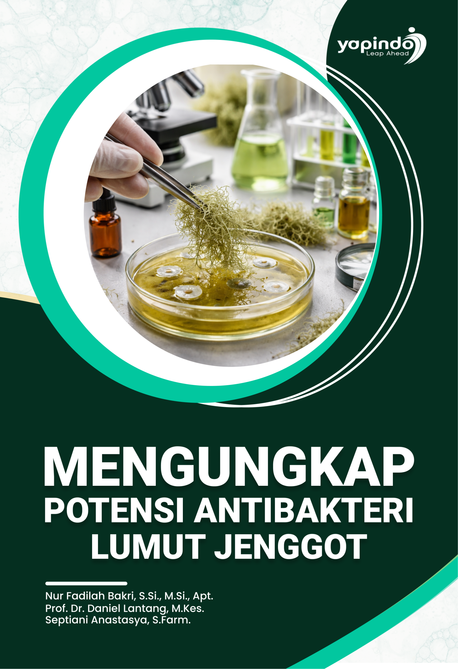Mengungkap Potensi Antibakteri Lumut Jenggot