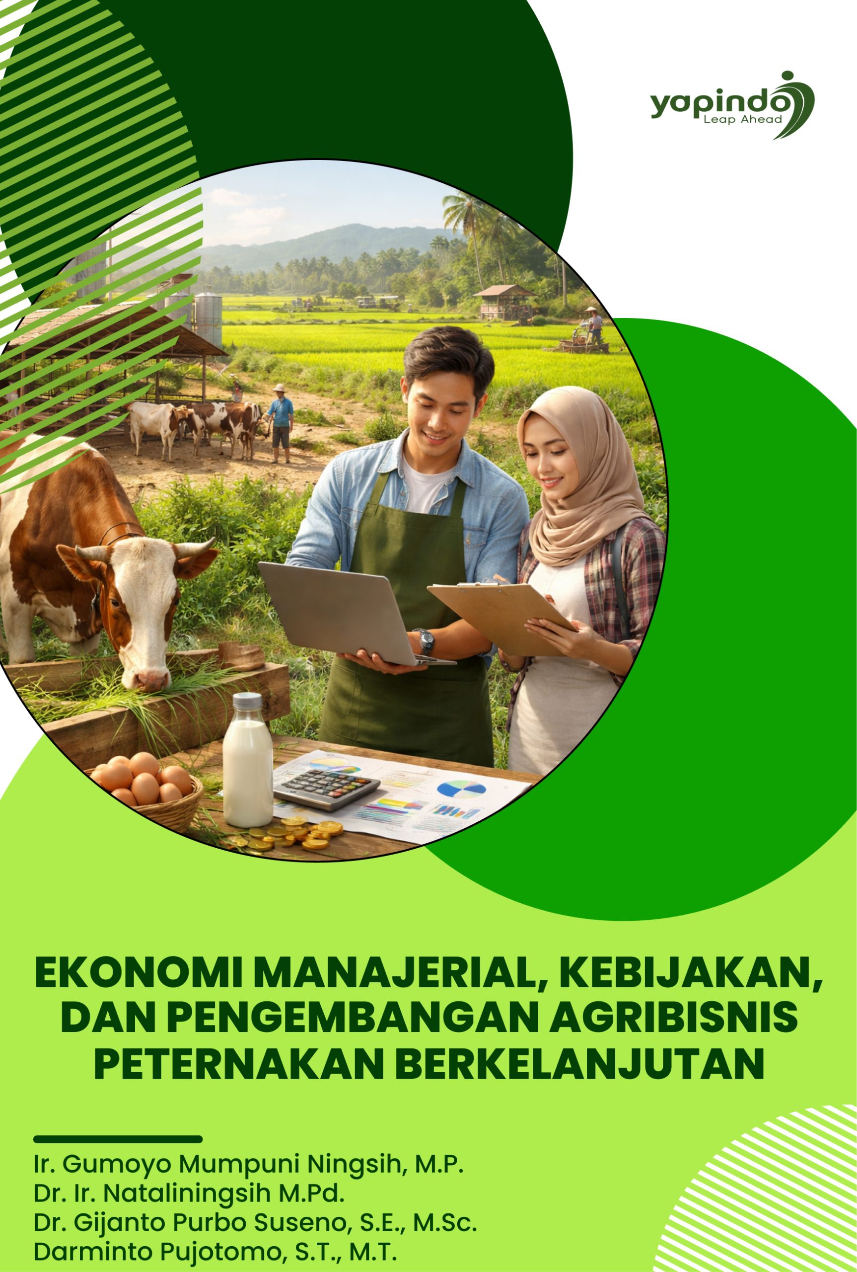 Ekonomi Manajerial, Kebijakan, dan  =Pengembangan Agribisnis Peternakan = Berkelanjutan