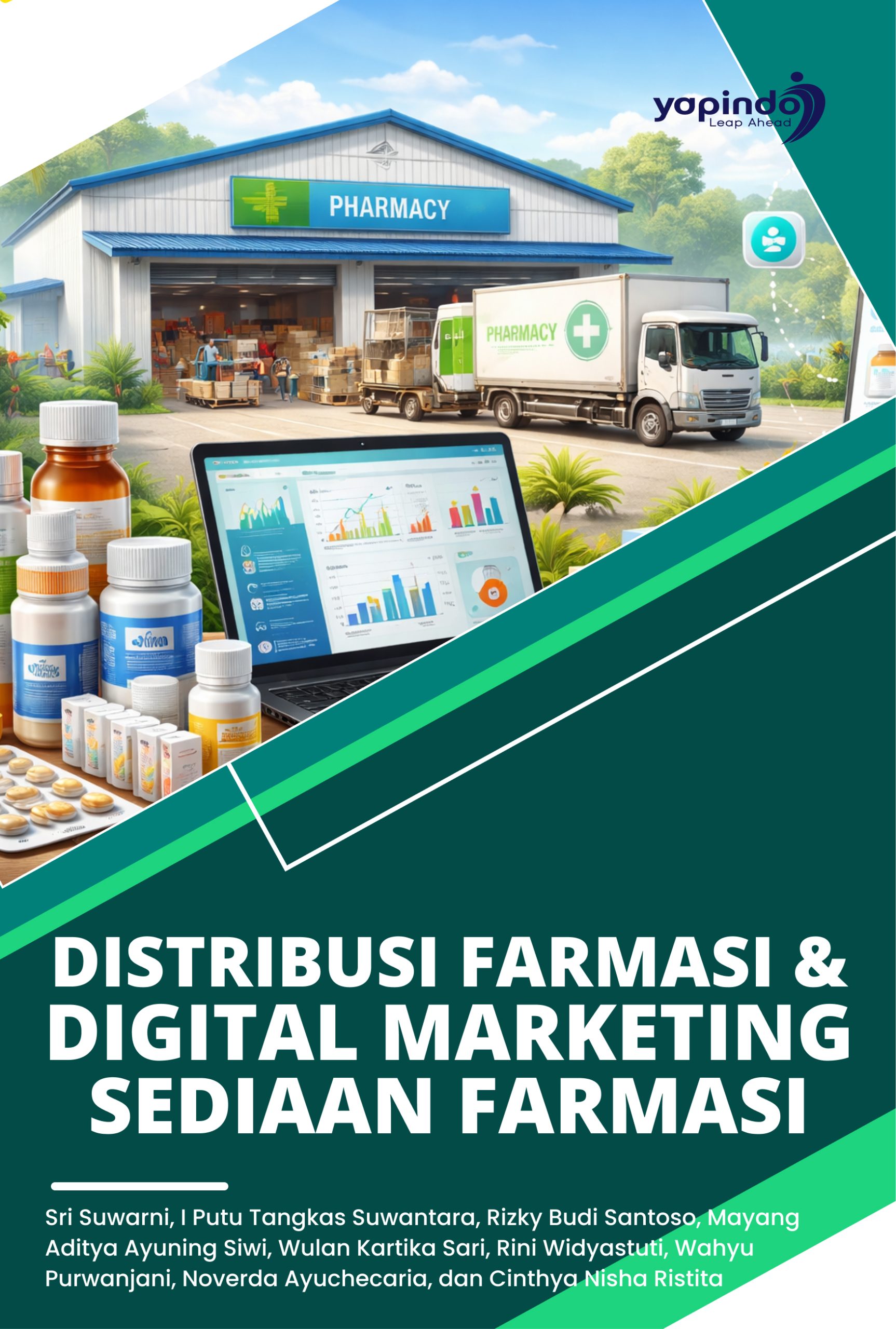 Distribusi Farmasi & Digital Marketing Sediaan Farmasi
