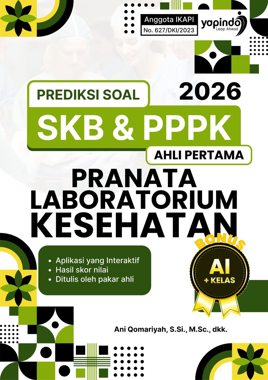 Prediksi Soal SKB & PPPK Pranata Laboratorium Kesehatan Ahli Pertama 2026