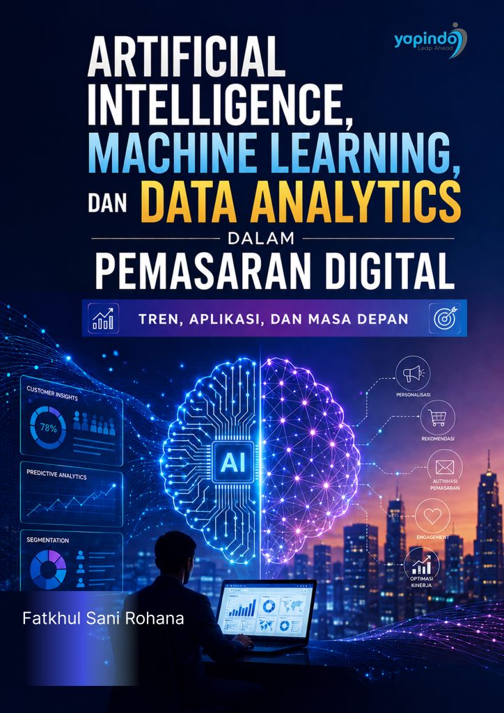 ARTIFICIAL INTELLIGENCE, MACHINE LEARNING, DAN DATA ANALYTICS DALAM PEMASARAN DIGITAL: TREN, APLIKASI, DAN MASA DEPAN
