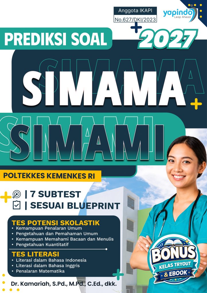 Prediksi Soal SIMAMA SIMAMI Poltekkes Kemenkes RI 2027