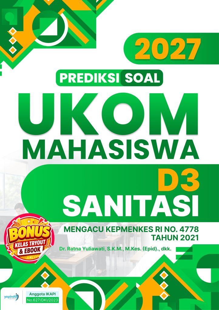 Prediksi Soal UKOM Mahasiswa D3 Sanitasi 2027