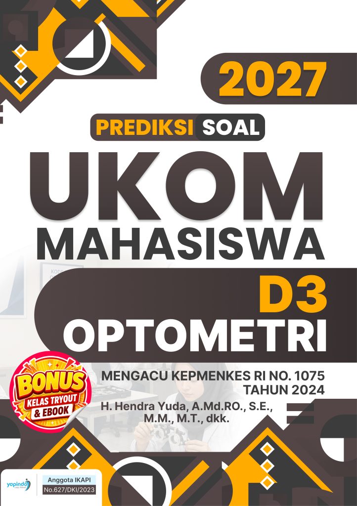 Prediksi Soal UKOM Mahasiswa D3 Optometri 2027